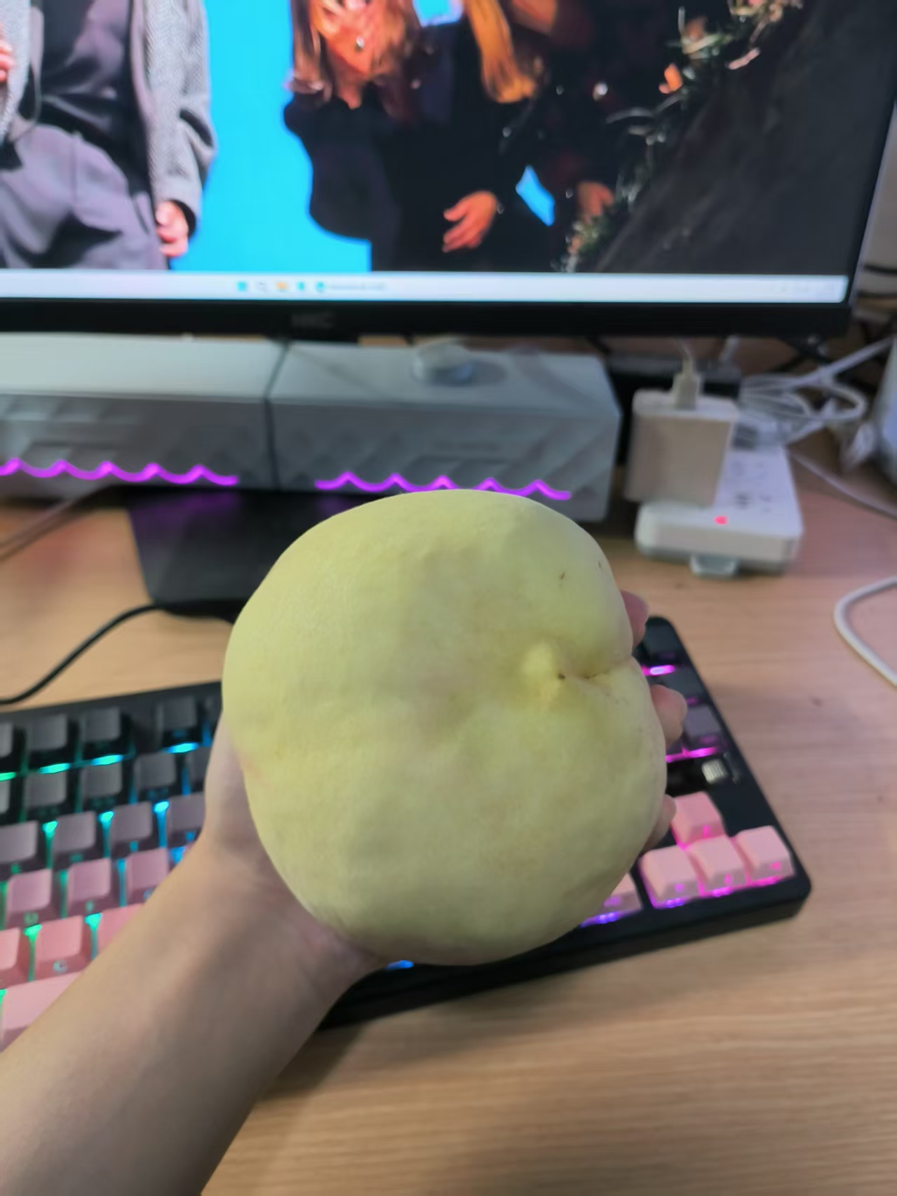 来自肥城的大肥桃